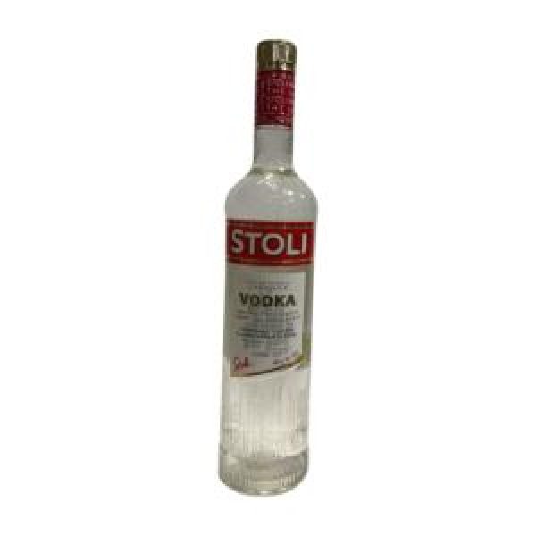 STOLICHNAYA PREMIUM VODKA 750 ML