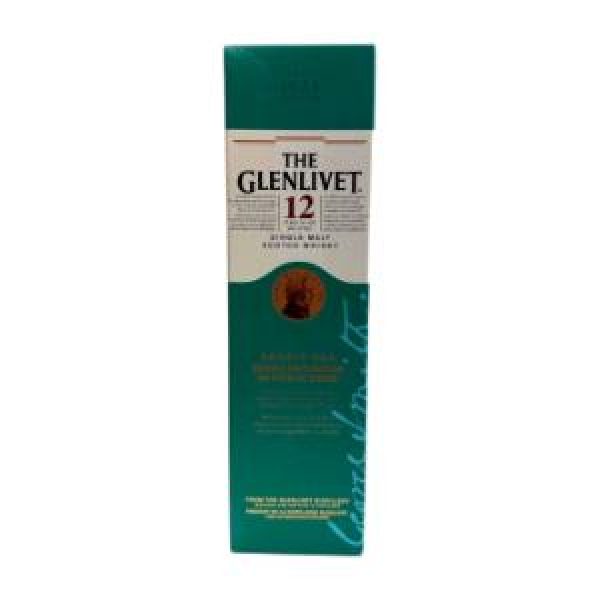 THE GLENLIVET 12 YEAR OLD 750 ML
