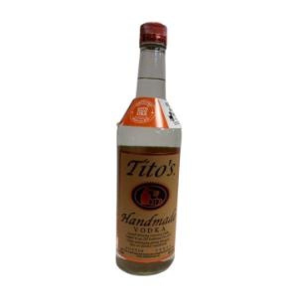 TITOS HANDMADE VODKA 750 ML